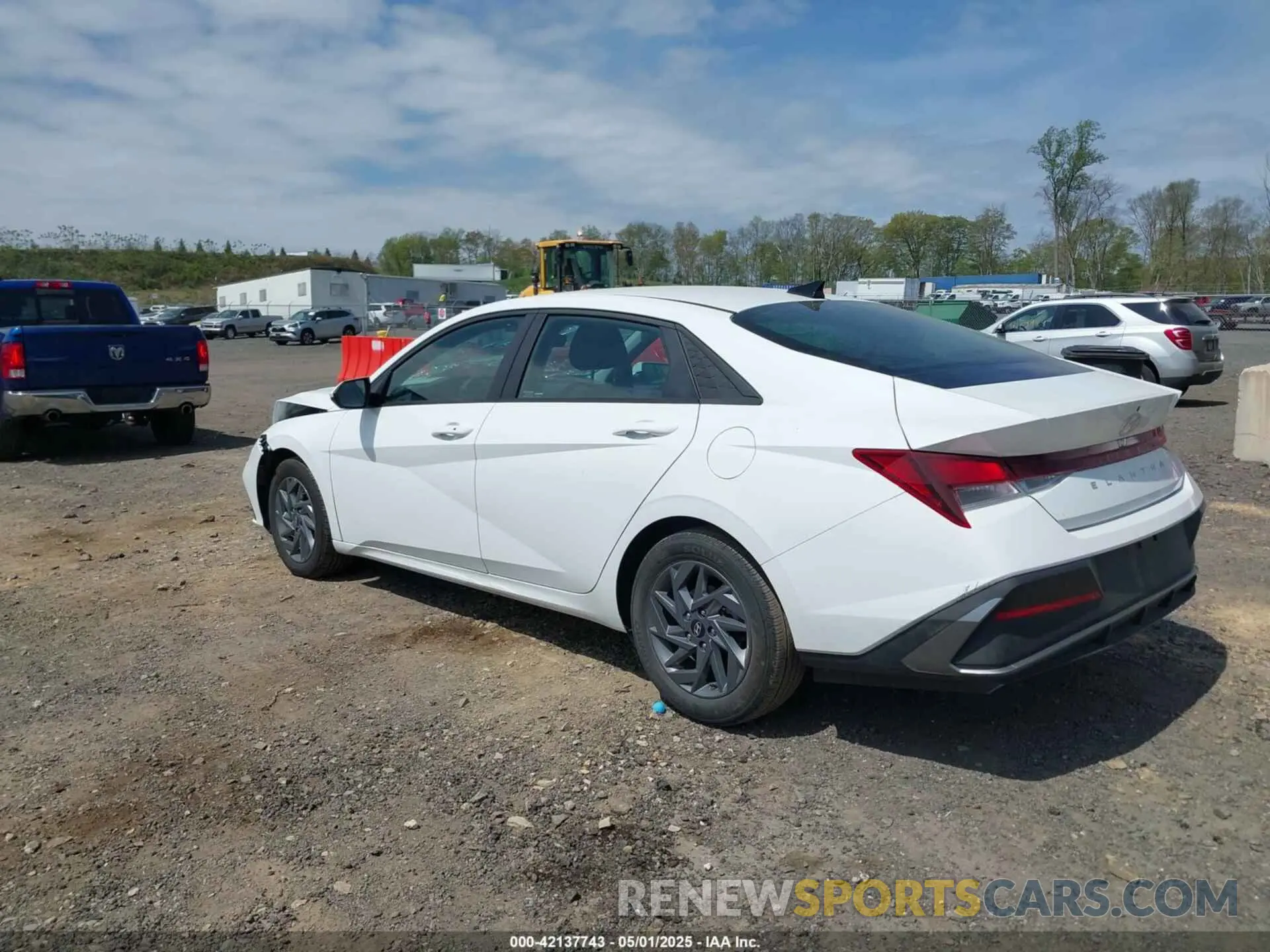 3 Photograph of a damaged car KMHLM4DG5RU641629 HYUNDAI ELANTRA 2024