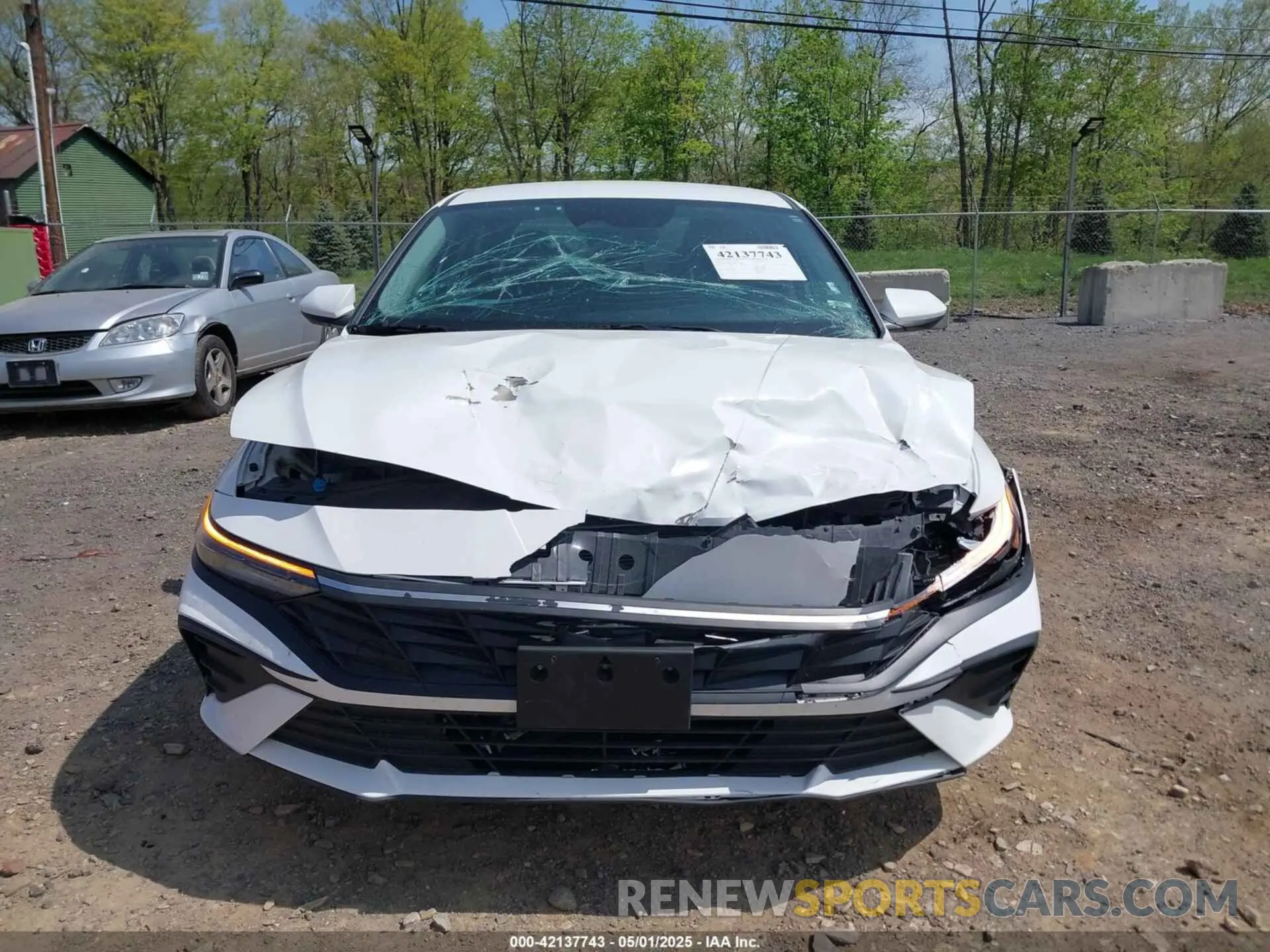 6 Photograph of a damaged car KMHLM4DG5RU641629 HYUNDAI ELANTRA 2024
