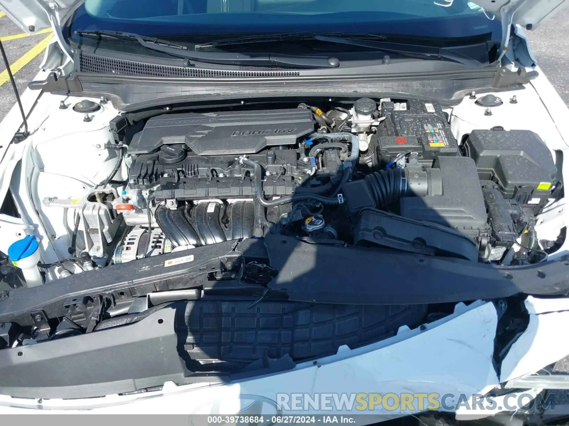 10 Photograph of a damaged car KMHLM4DG5RU650878 HYUNDAI ELANTRA 2024