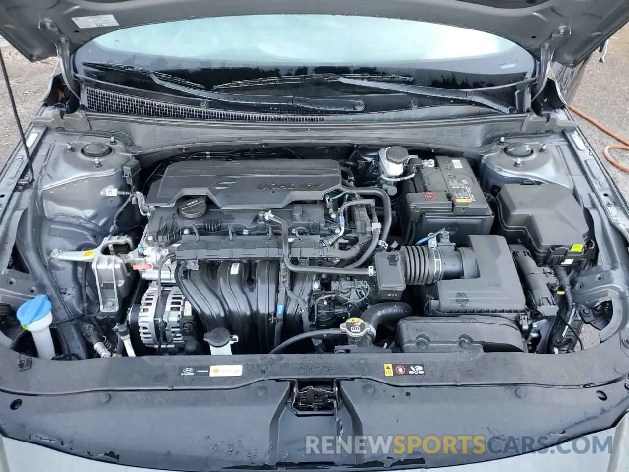 11 Photograph of a damaged car KMHLM4DG5RU656860 HYUNDAI ELANTRA 2024