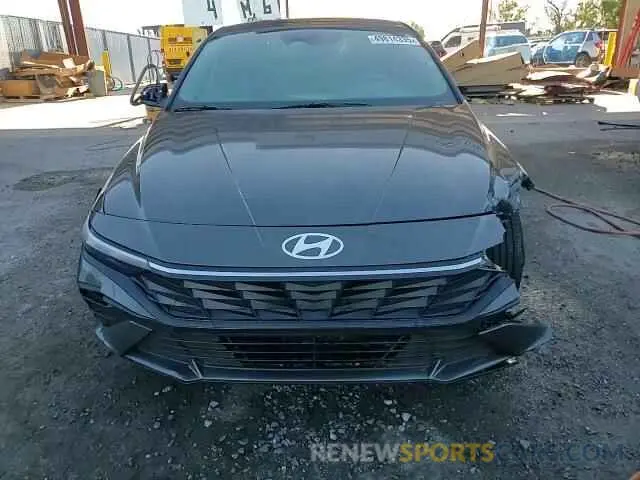 14 Photograph of a damaged car KMHLM4DG5RU656860 HYUNDAI ELANTRA 2024