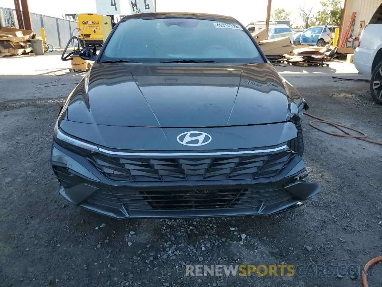 5 Photograph of a damaged car KMHLM4DG5RU656860 HYUNDAI ELANTRA 2024