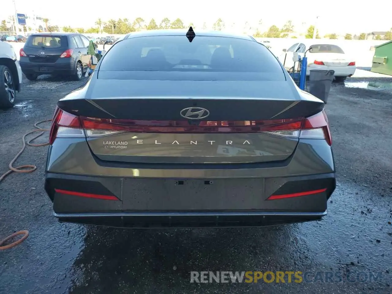 6 Photograph of a damaged car KMHLM4DG5RU656860 HYUNDAI ELANTRA 2024