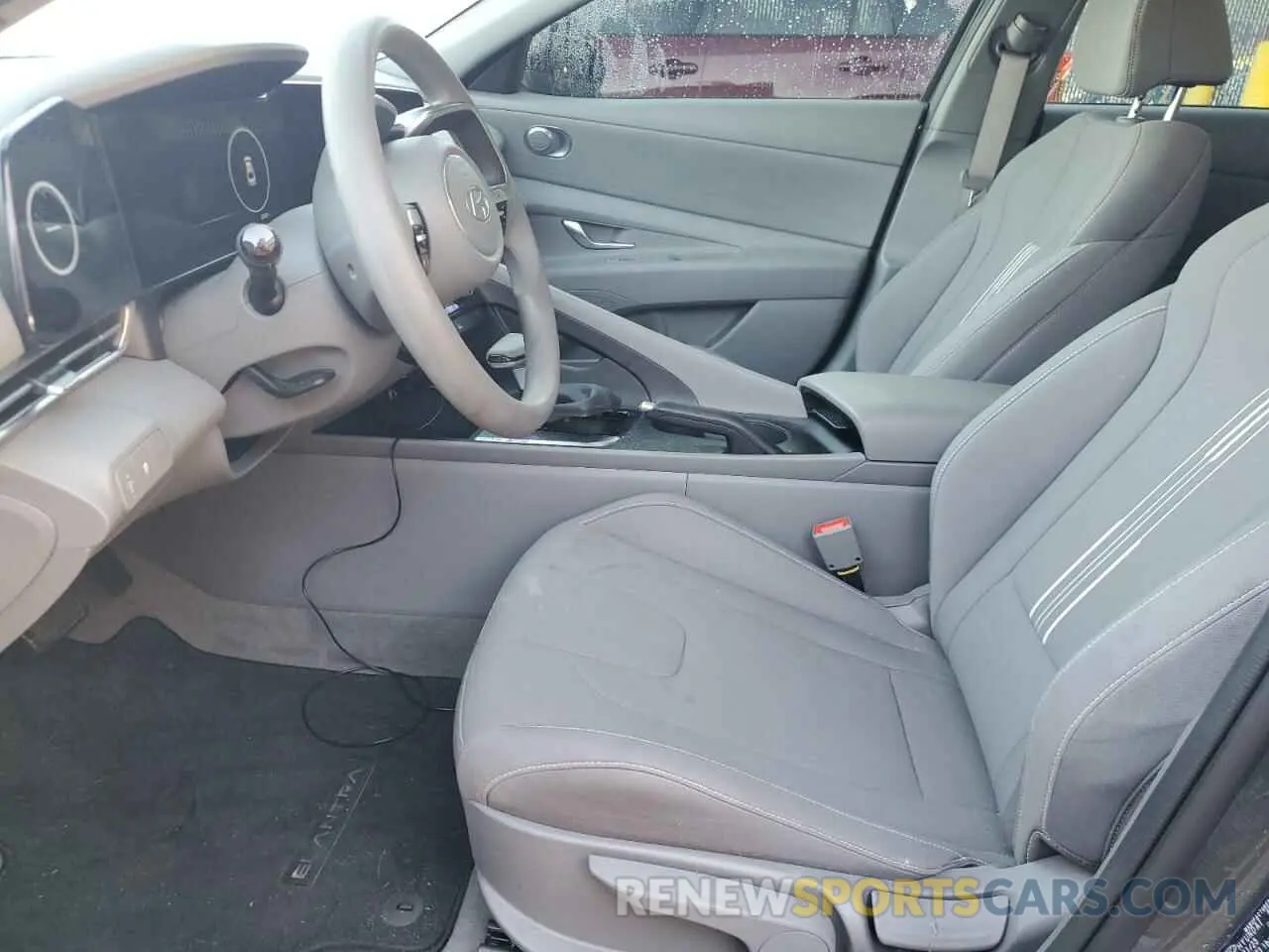 7 Photograph of a damaged car KMHLM4DG5RU656860 HYUNDAI ELANTRA 2024
