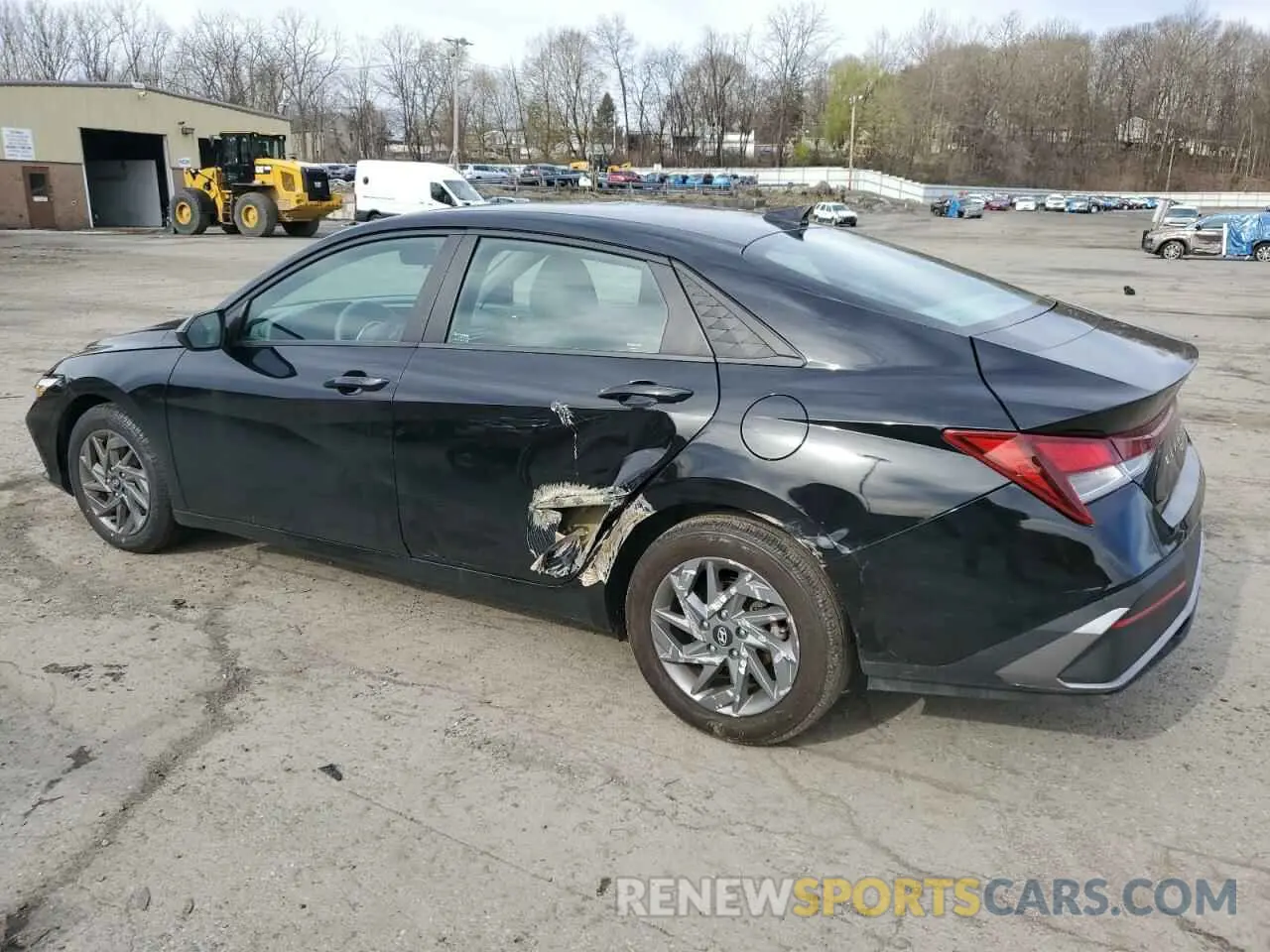 2 Photograph of a damaged car KMHLM4DG5RU658172 HYUNDAI ELANTRA 2024