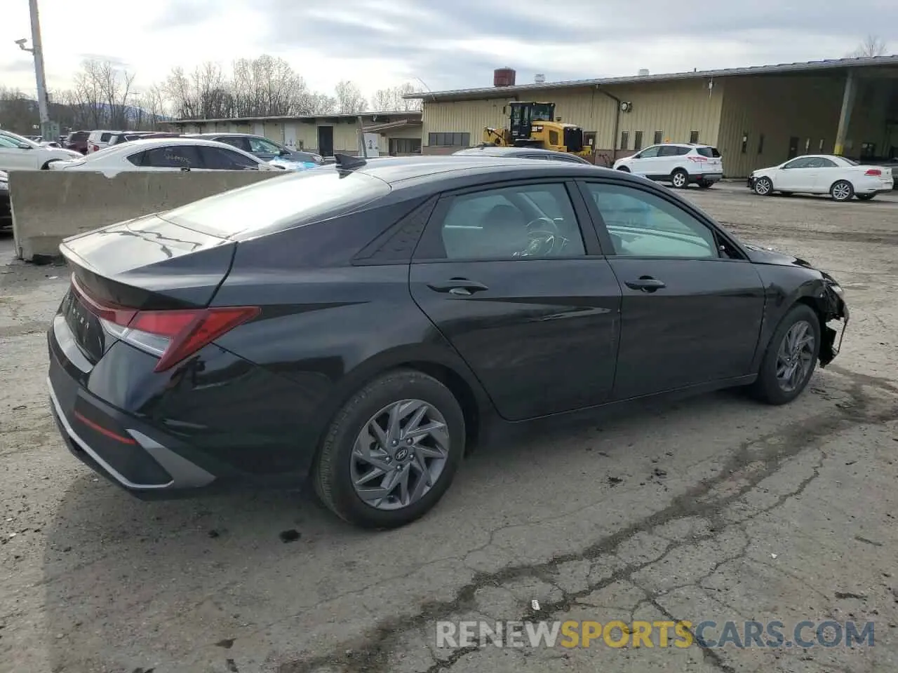 3 Photograph of a damaged car KMHLM4DG5RU658172 HYUNDAI ELANTRA 2024