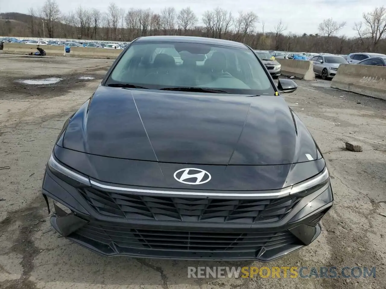 5 Photograph of a damaged car KMHLM4DG5RU658172 HYUNDAI ELANTRA 2024