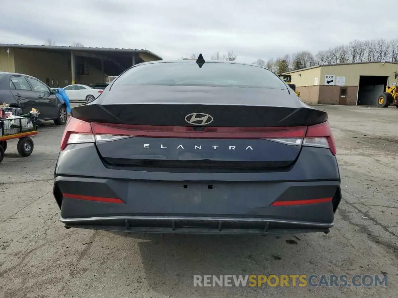 6 Photograph of a damaged car KMHLM4DG5RU658172 HYUNDAI ELANTRA 2024