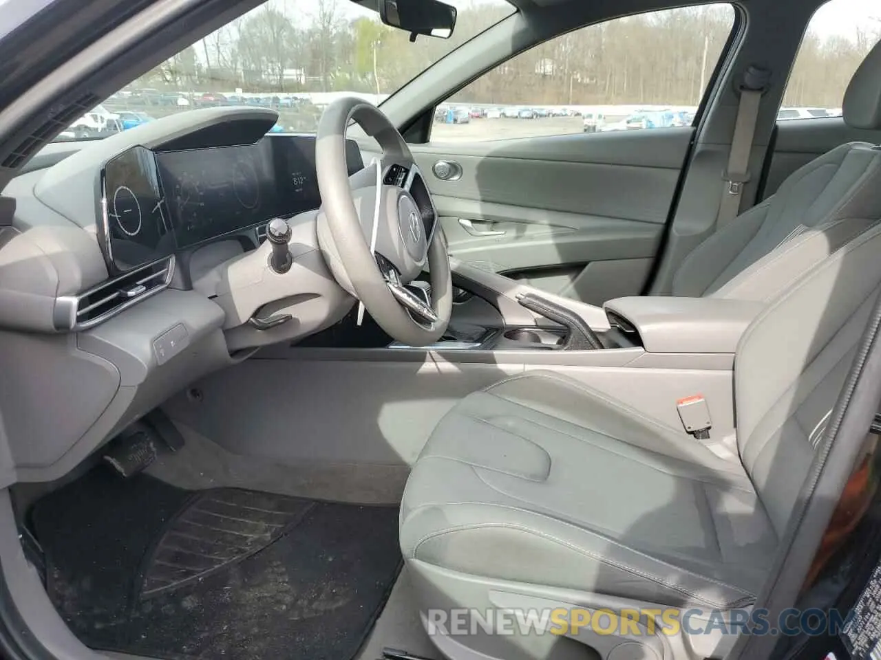 7 Photograph of a damaged car KMHLM4DG5RU658172 HYUNDAI ELANTRA 2024