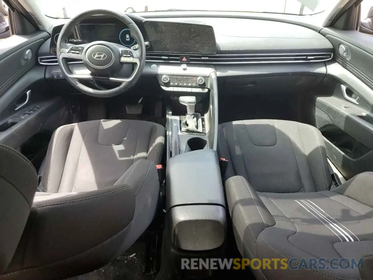8 Photograph of a damaged car KMHLM4DG5RU683850 HYUNDAI ELANTRA 2024