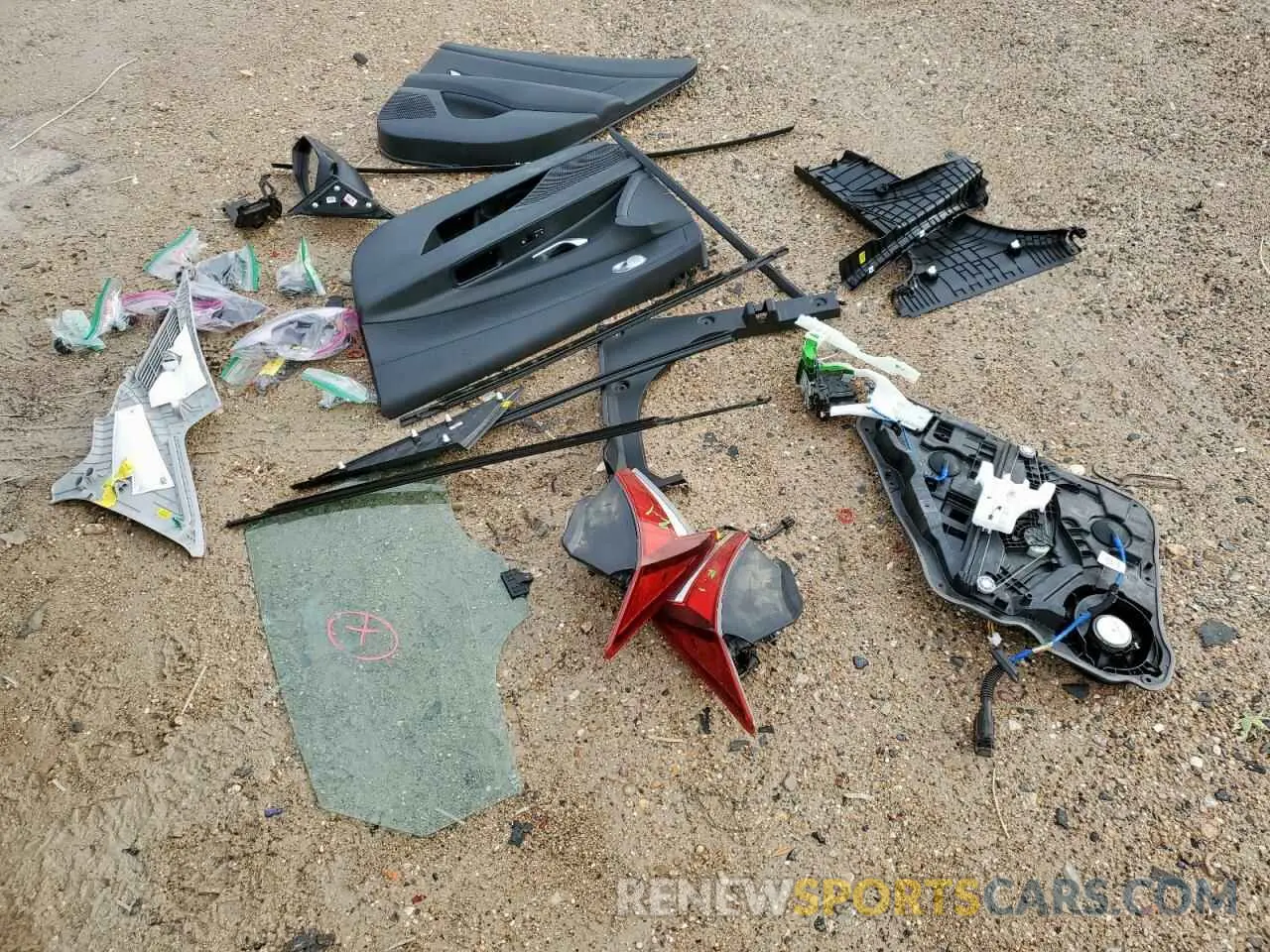12 Photograph of a damaged car KMHLM4DG5RU693830 HYUNDAI ELANTRA 2024