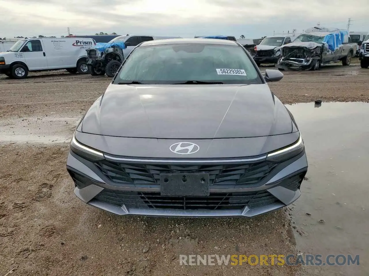 5 Photograph of a damaged car KMHLM4DG5RU693830 HYUNDAI ELANTRA 2024