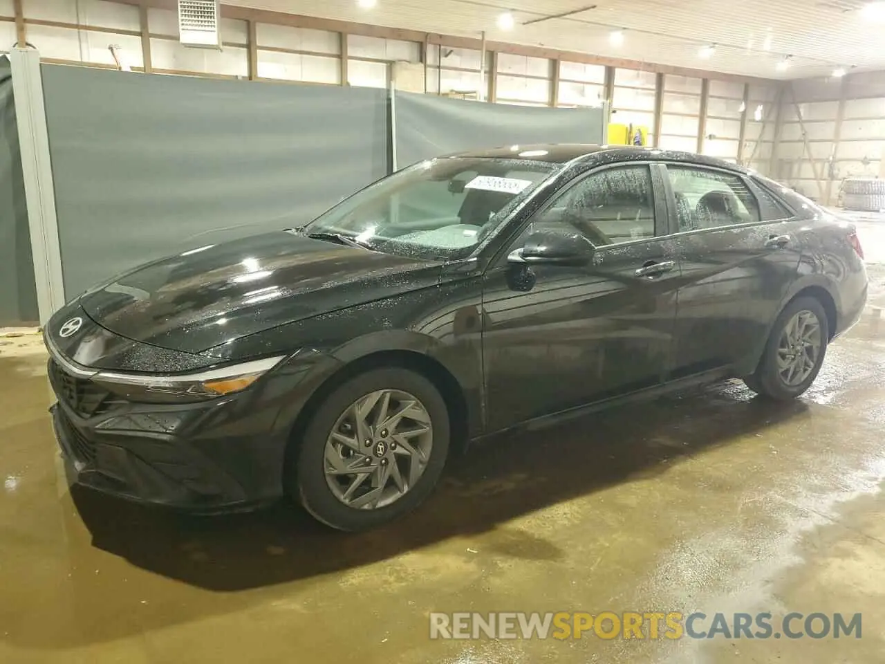 1 Photograph of a damaged car KMHLM4DG5RU747885 HYUNDAI ELANTRA 2024
