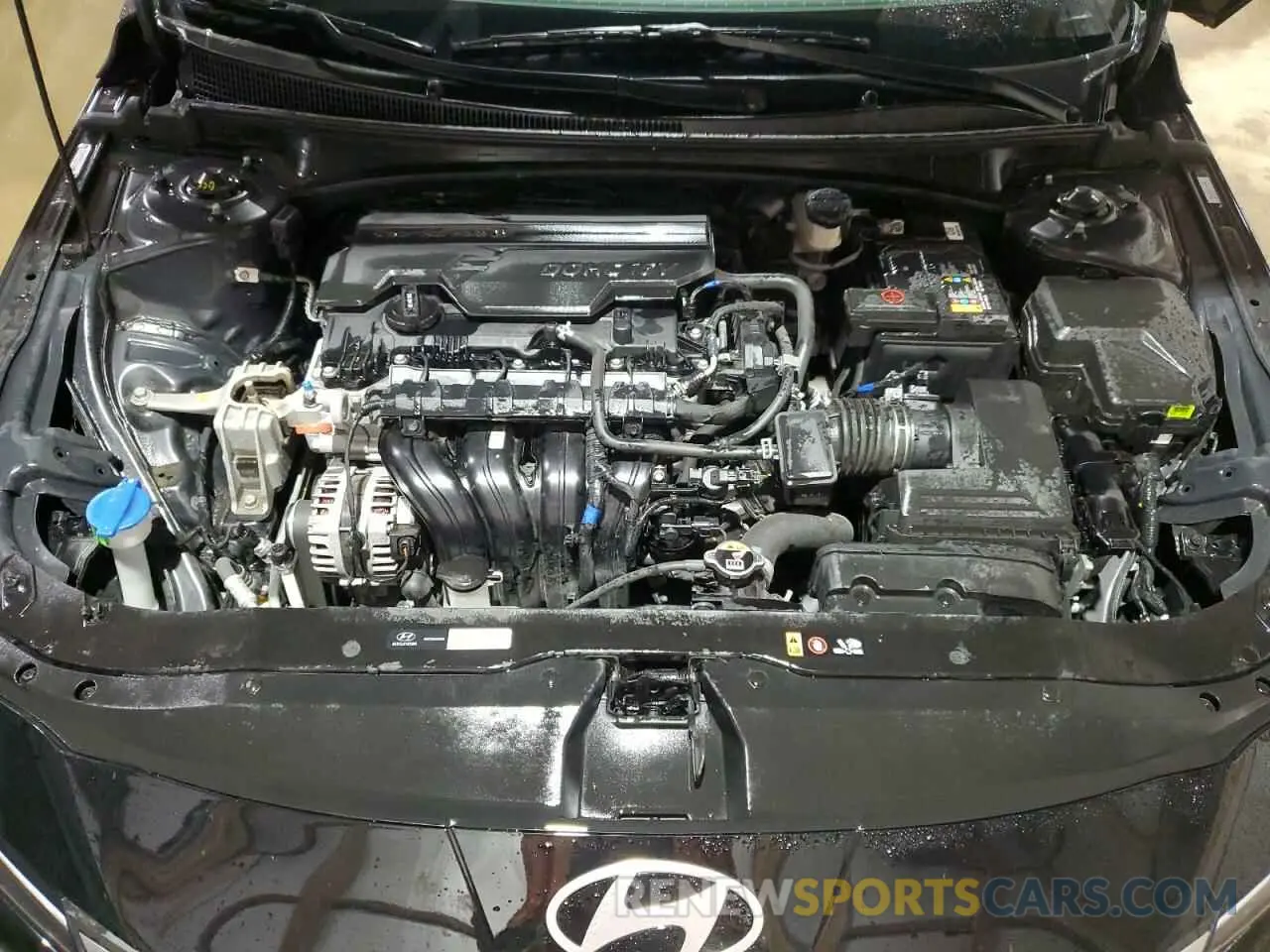 11 Photograph of a damaged car KMHLM4DG5RU747885 HYUNDAI ELANTRA 2024