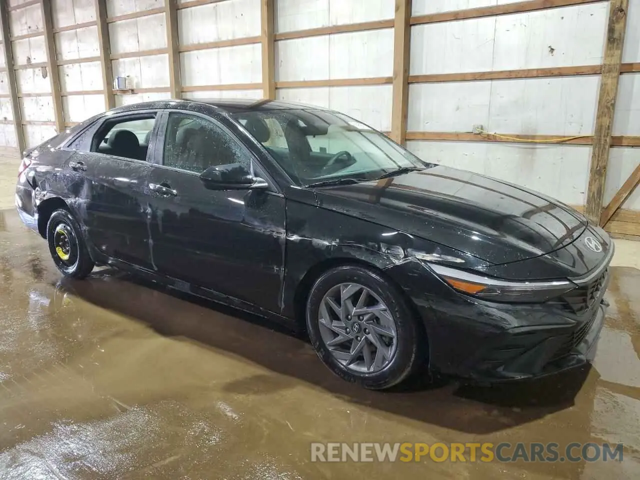 4 Photograph of a damaged car KMHLM4DG5RU747885 HYUNDAI ELANTRA 2024