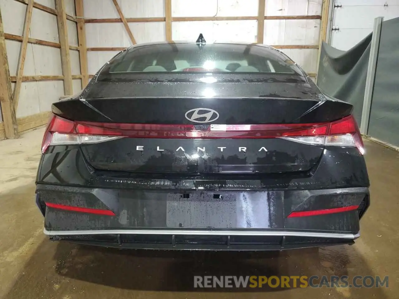6 Photograph of a damaged car KMHLM4DG5RU747885 HYUNDAI ELANTRA 2024
