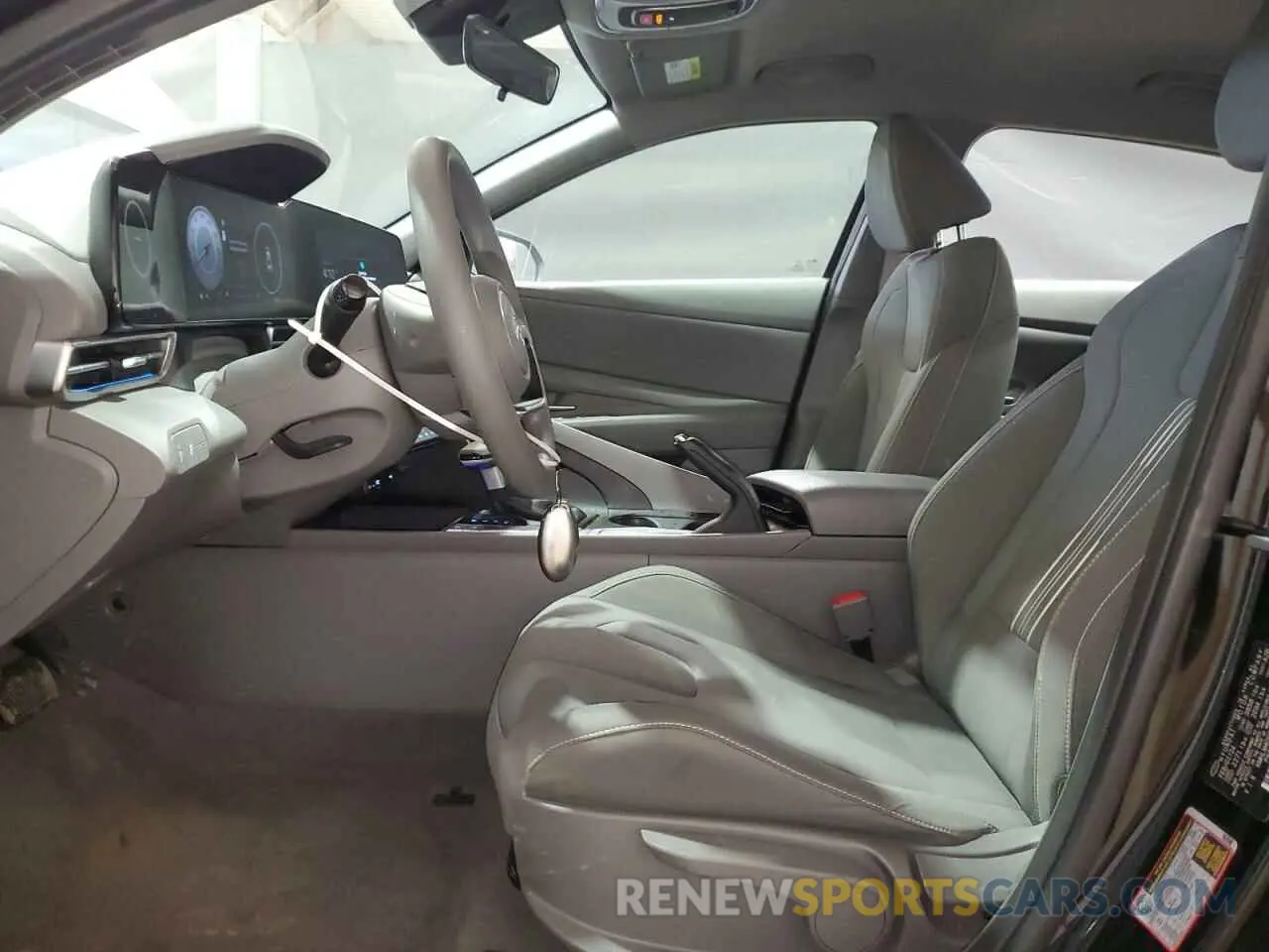 7 Photograph of a damaged car KMHLM4DG5RU747885 HYUNDAI ELANTRA 2024