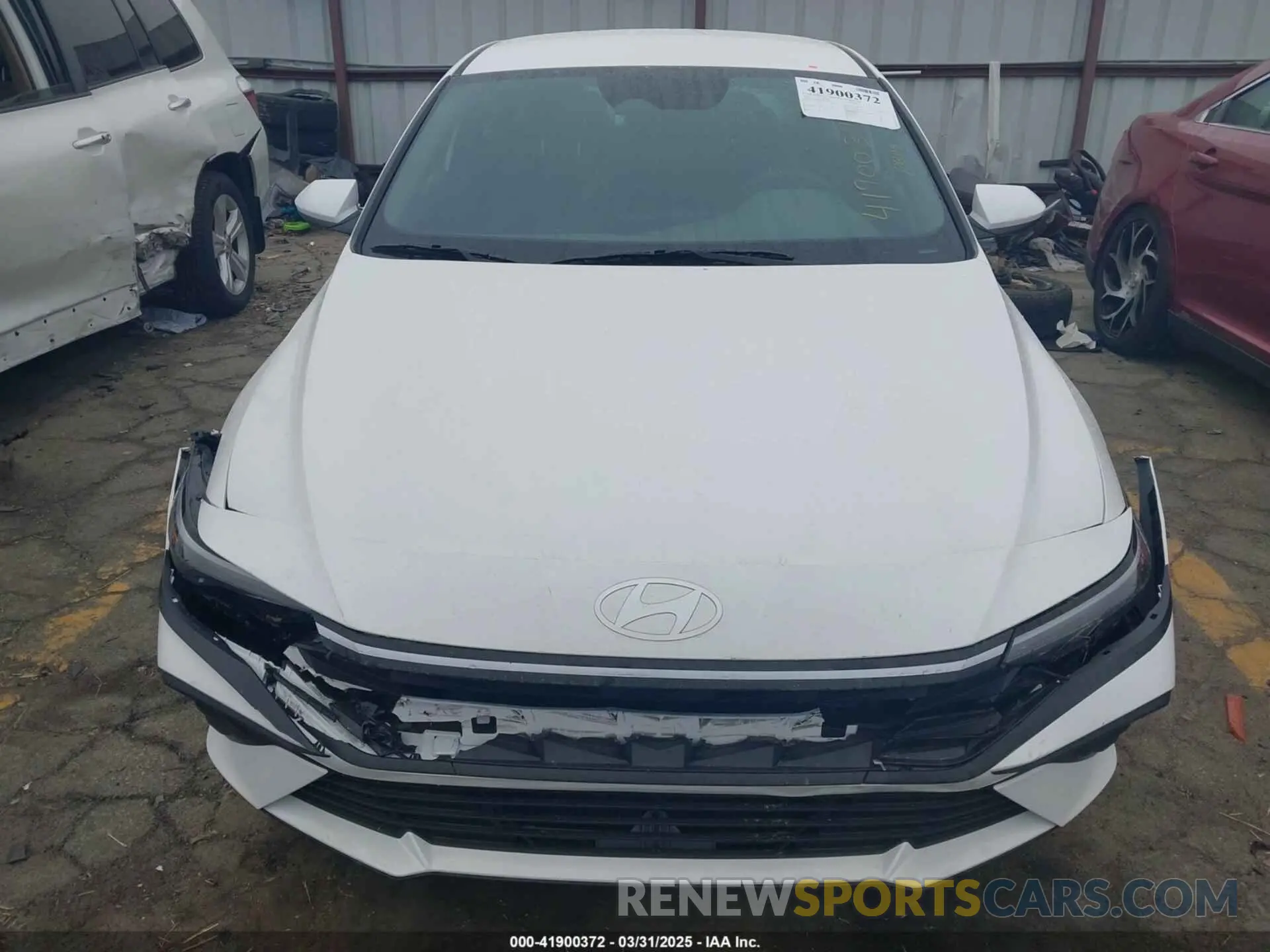 12 Photograph of a damaged car KMHLM4DG5RU750186 HYUNDAI ELANTRA 2024
