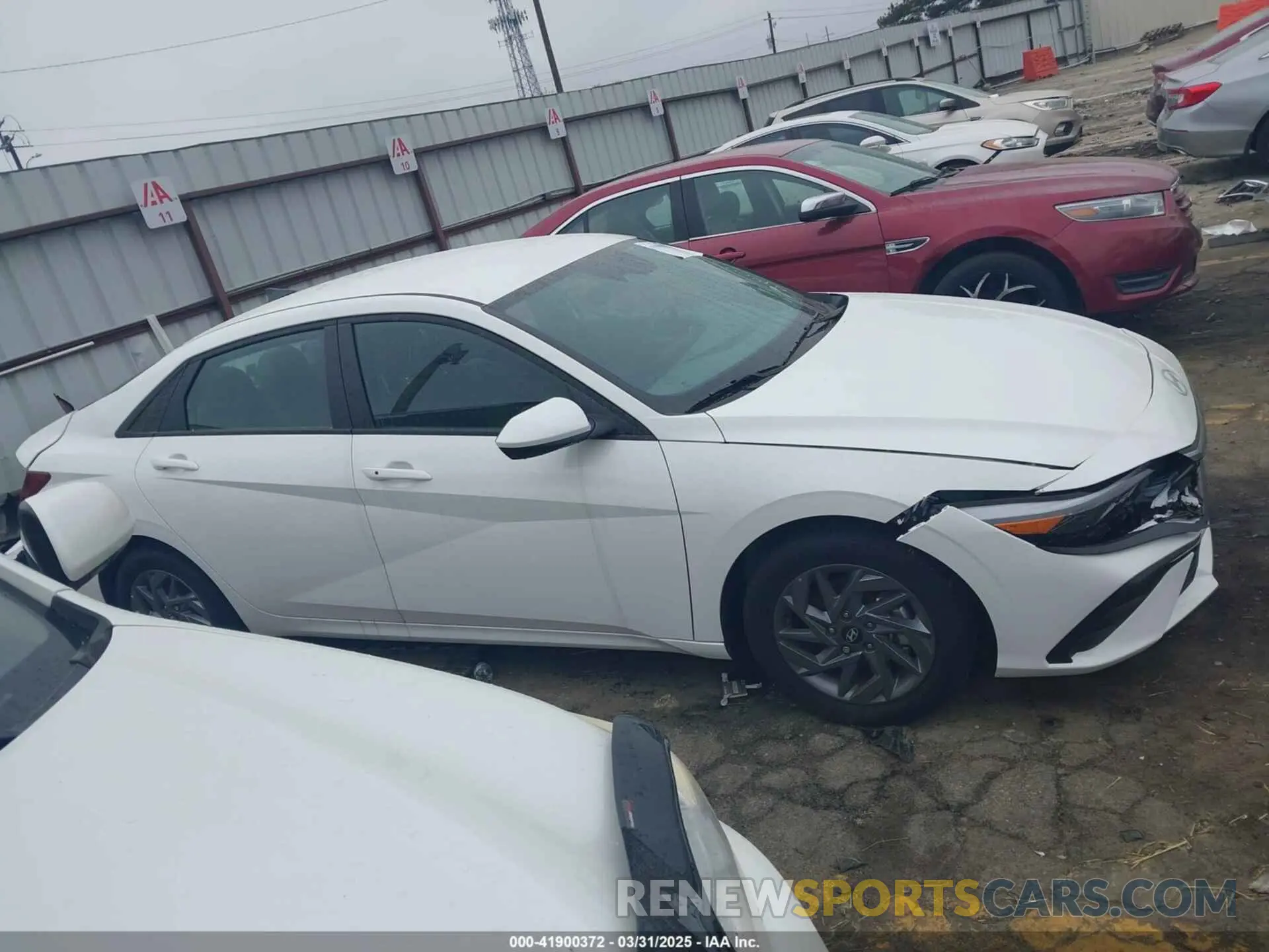 13 Photograph of a damaged car KMHLM4DG5RU750186 HYUNDAI ELANTRA 2024