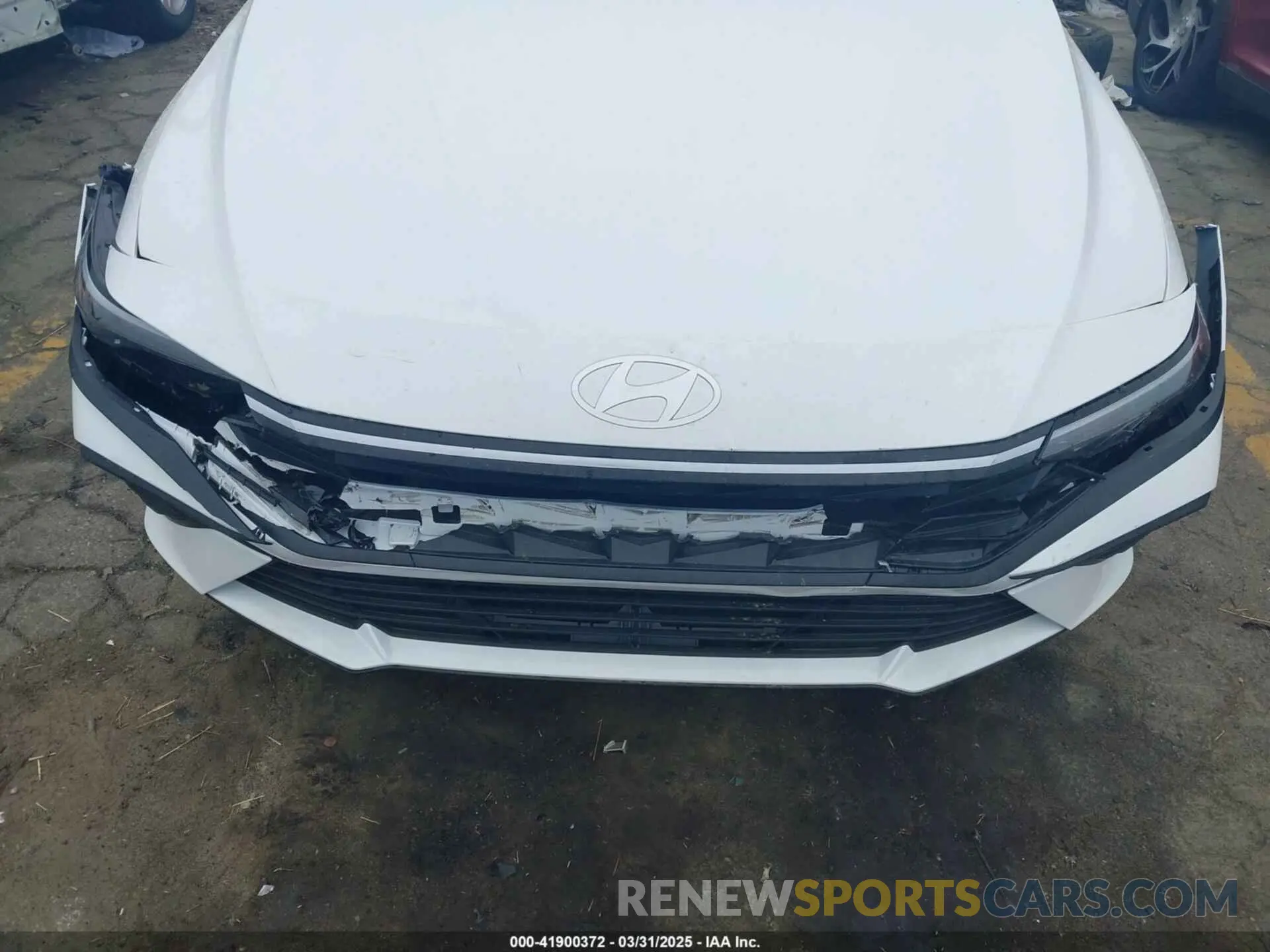 6 Photograph of a damaged car KMHLM4DG5RU750186 HYUNDAI ELANTRA 2024