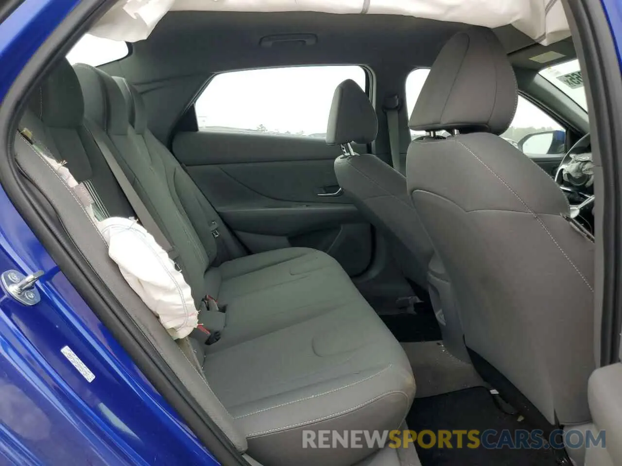 10 Photograph of a damaged car KMHLM4DG5RU756909 HYUNDAI ELANTRA 2024
