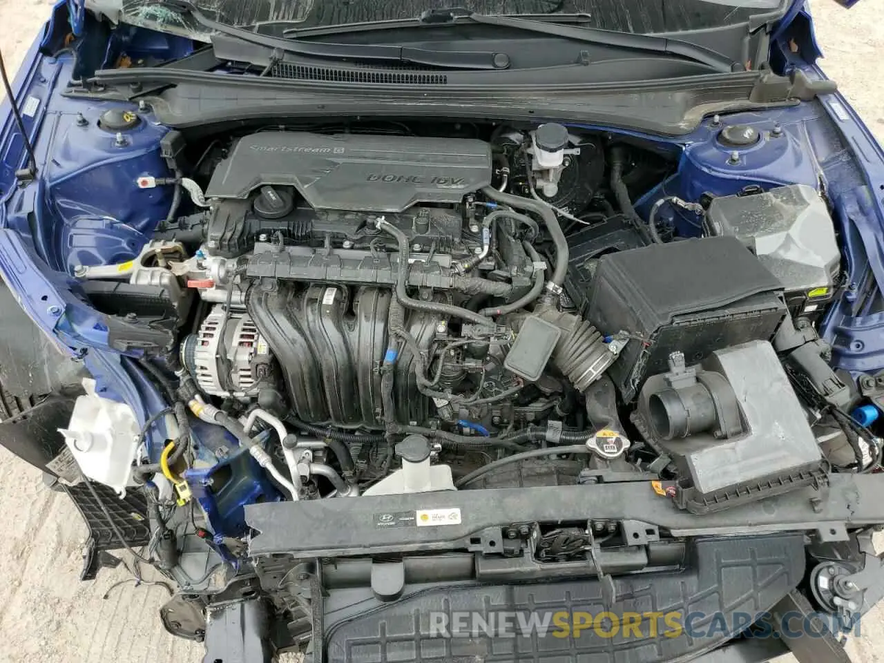 12 Photograph of a damaged car KMHLM4DG5RU756909 HYUNDAI ELANTRA 2024