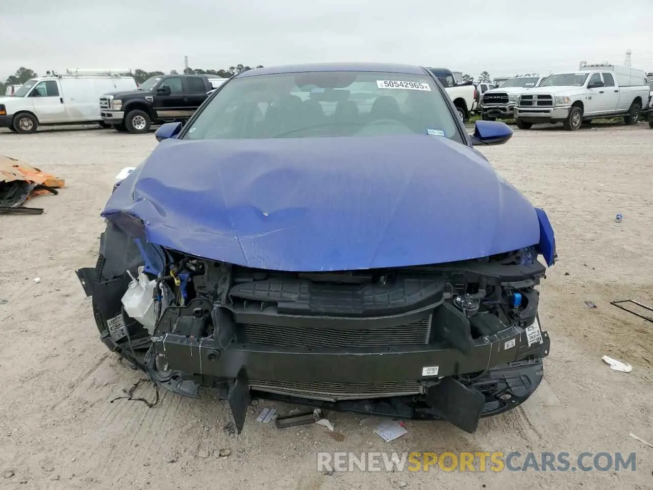 5 Photograph of a damaged car KMHLM4DG5RU756909 HYUNDAI ELANTRA 2024