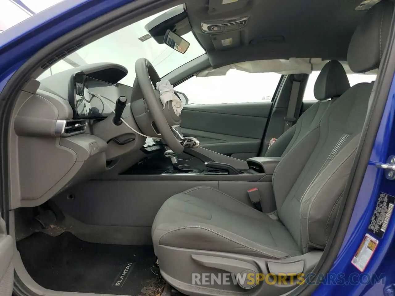7 Photograph of a damaged car KMHLM4DG5RU756909 HYUNDAI ELANTRA 2024