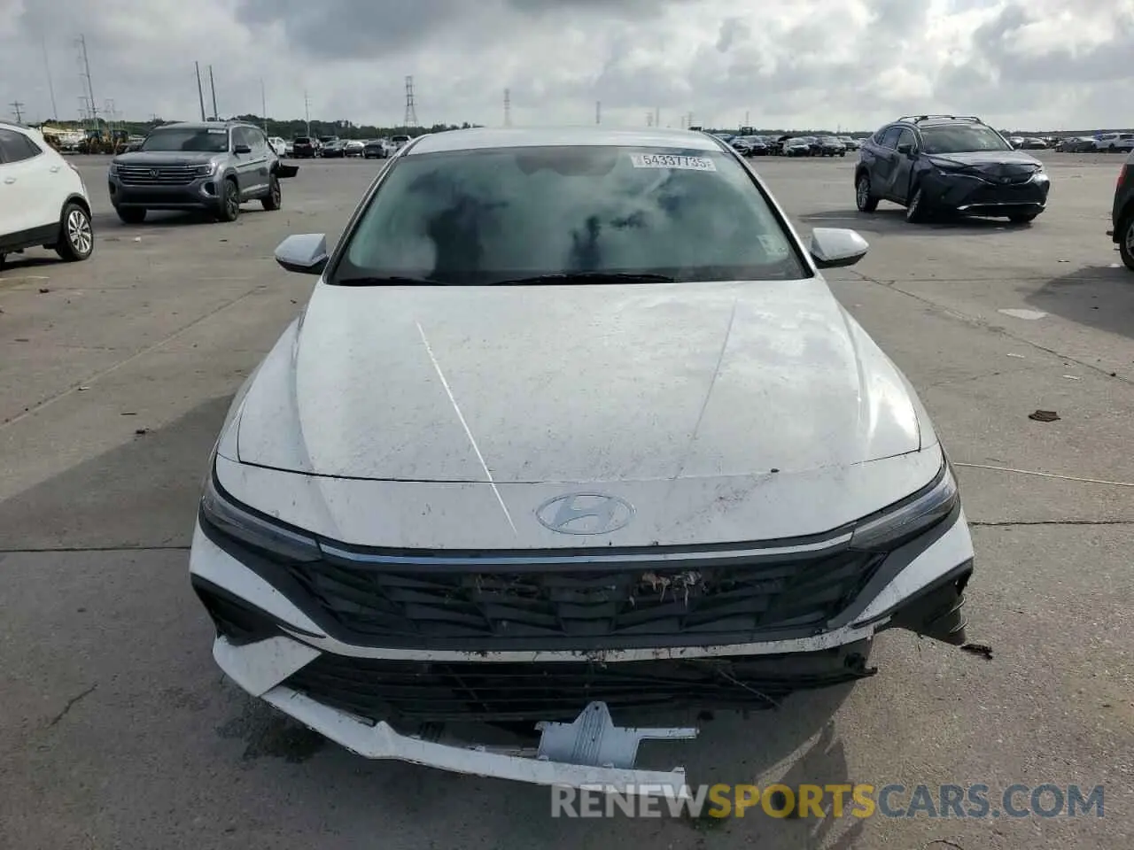 5 Photograph of a damaged car KMHLM4DG5RU758577 HYUNDAI ELANTRA 2024