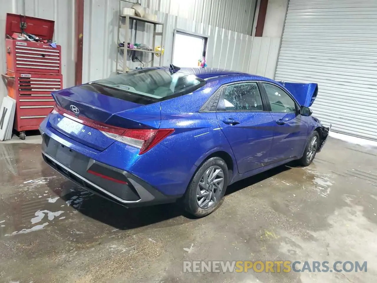 3 Photograph of a damaged car KMHLM4DG5RU761690 HYUNDAI ELANTRA 2024