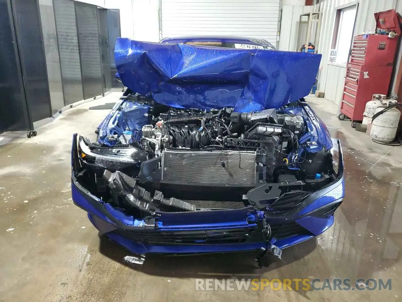 5 Photograph of a damaged car KMHLM4DG5RU761690 HYUNDAI ELANTRA 2024
