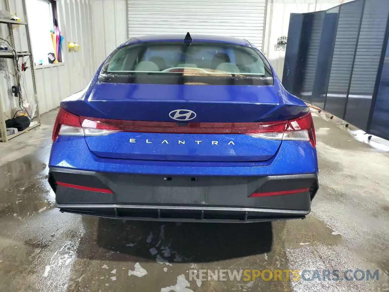 6 Photograph of a damaged car KMHLM4DG5RU761690 HYUNDAI ELANTRA 2024
