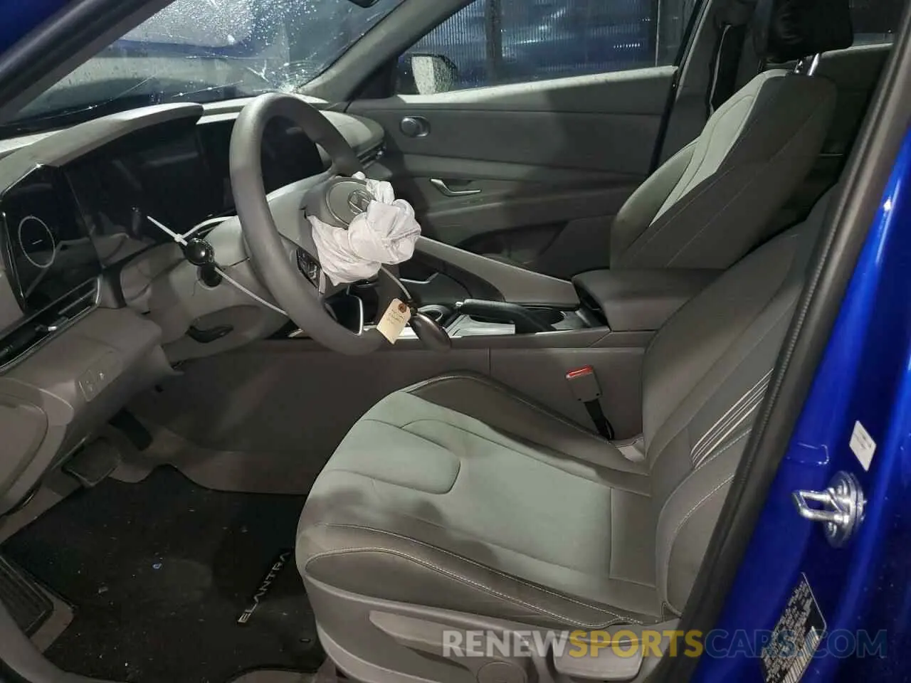 7 Photograph of a damaged car KMHLM4DG5RU761690 HYUNDAI ELANTRA 2024