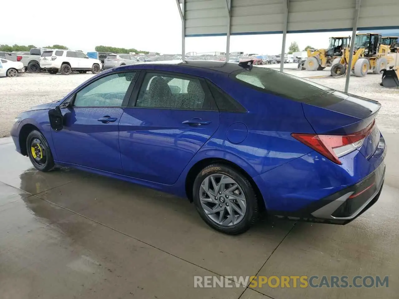 2 Photograph of a damaged car KMHLM4DG5RU774326 HYUNDAI ELANTRA 2024