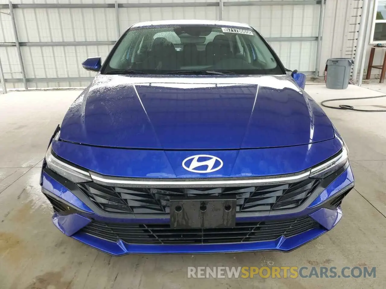 5 Photograph of a damaged car KMHLM4DG5RU774326 HYUNDAI ELANTRA 2024