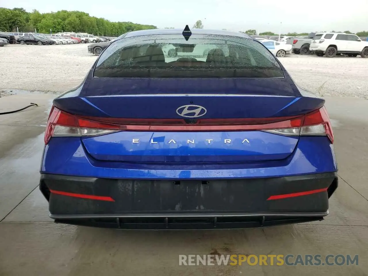 6 Photograph of a damaged car KMHLM4DG5RU774326 HYUNDAI ELANTRA 2024