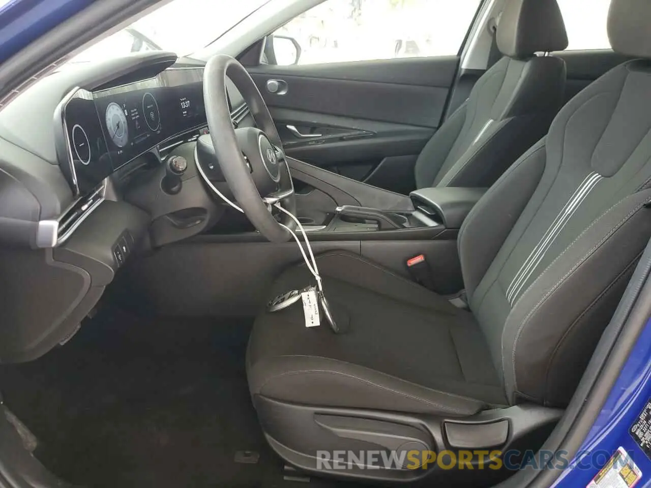 7 Photograph of a damaged car KMHLM4DG5RU774326 HYUNDAI ELANTRA 2024