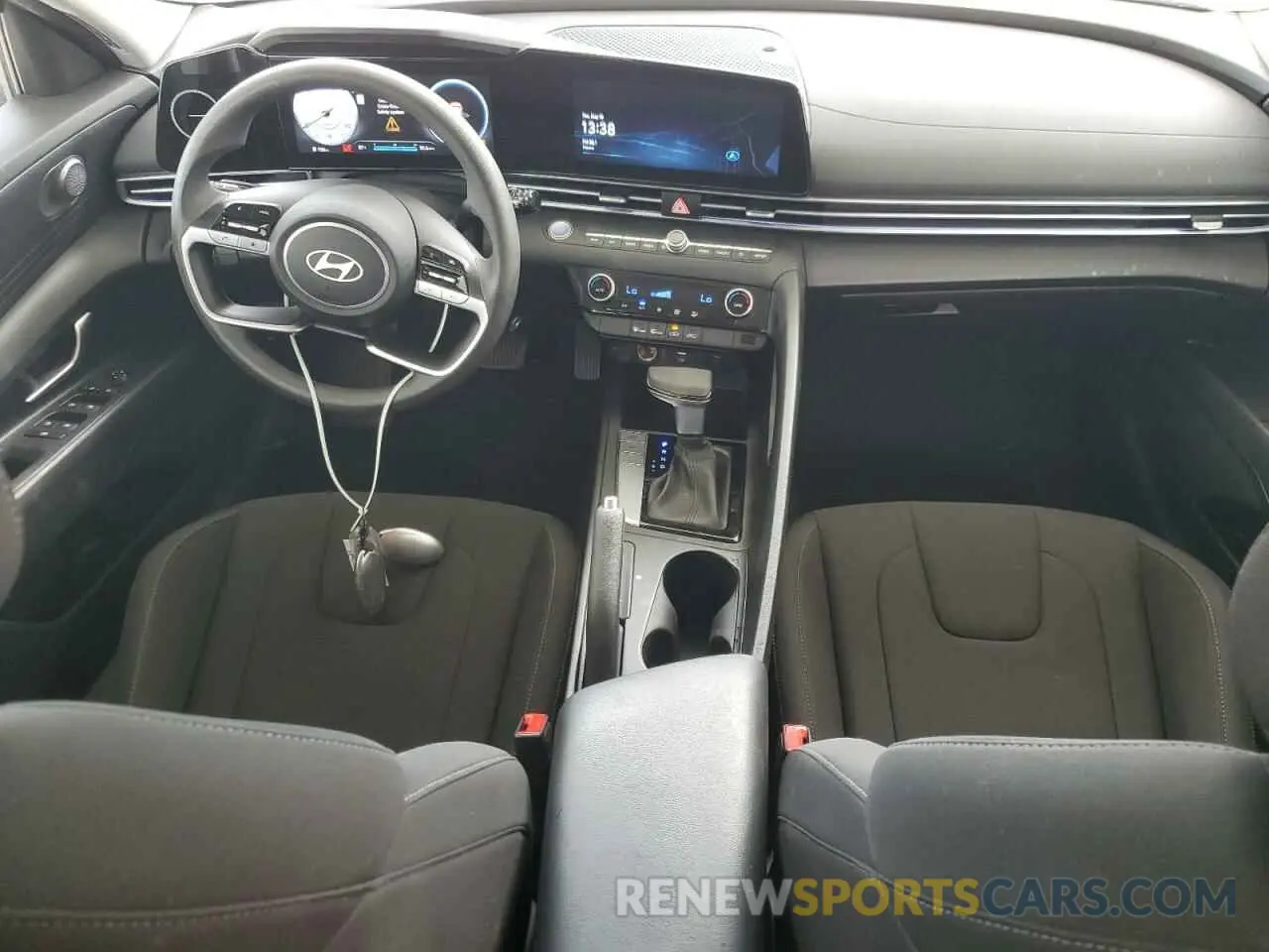 8 Photograph of a damaged car KMHLM4DG5RU774326 HYUNDAI ELANTRA 2024