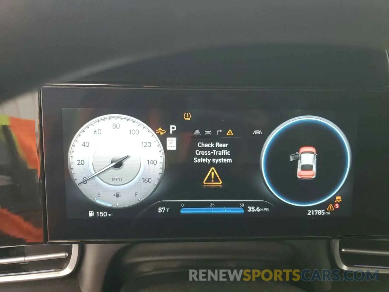 9 Photograph of a damaged car KMHLM4DG5RU774326 HYUNDAI ELANTRA 2024