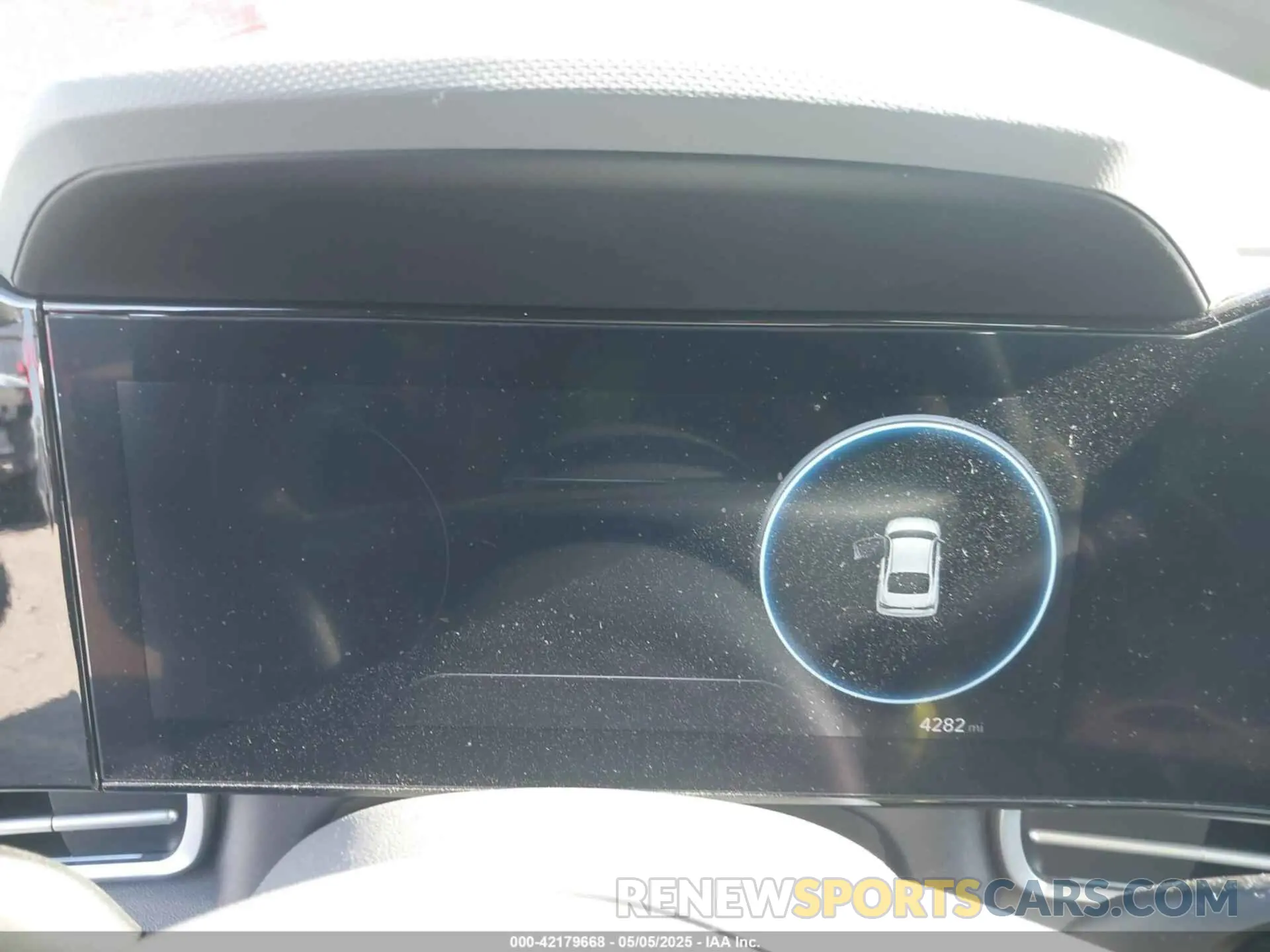 7 Photograph of a damaged car KMHLM4DG5RU817255 HYUNDAI ELANTRA 2024
