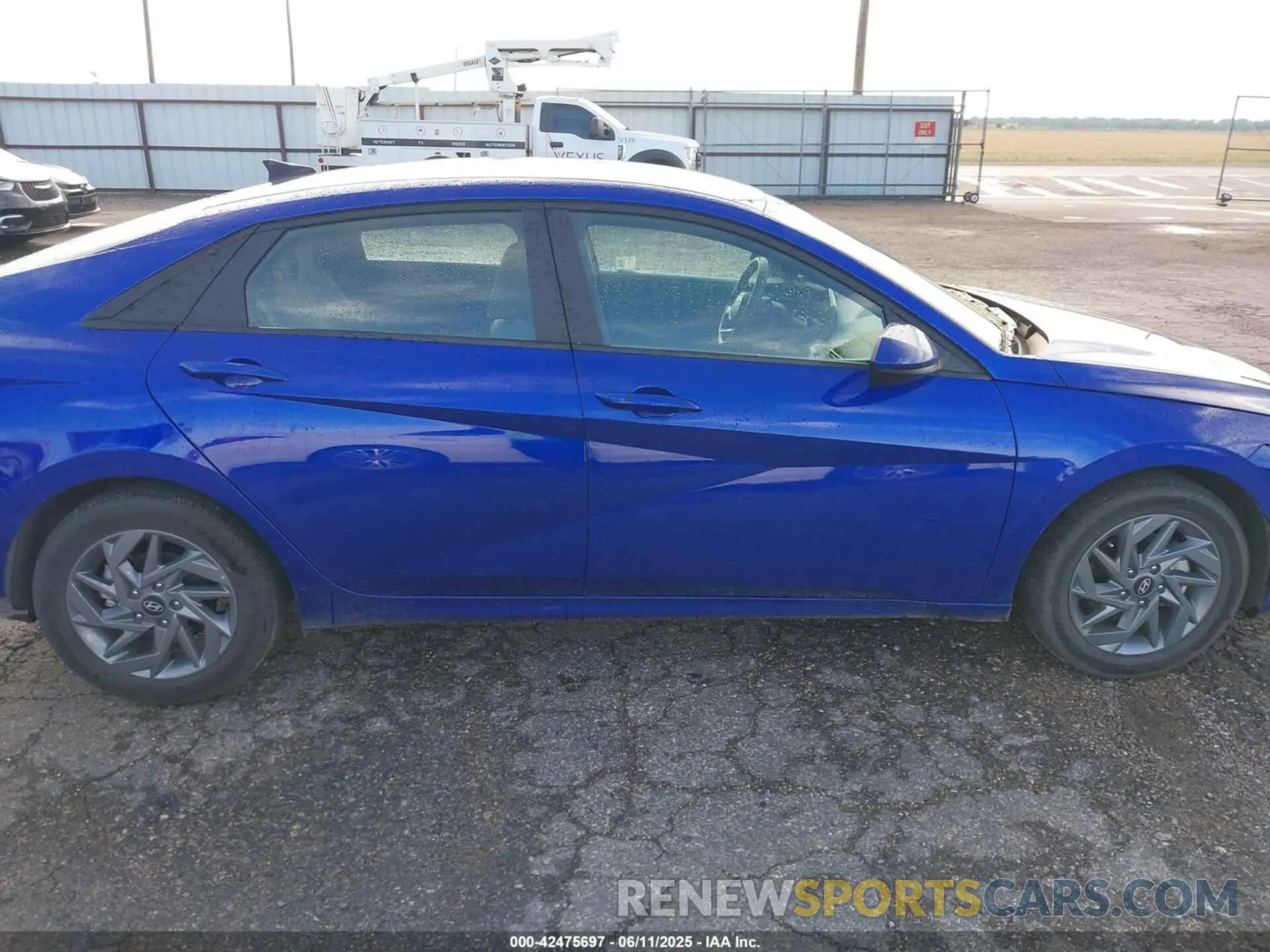 13 Photograph of a damaged car KMHLM4DG5RU823587 HYUNDAI ELANTRA 2024