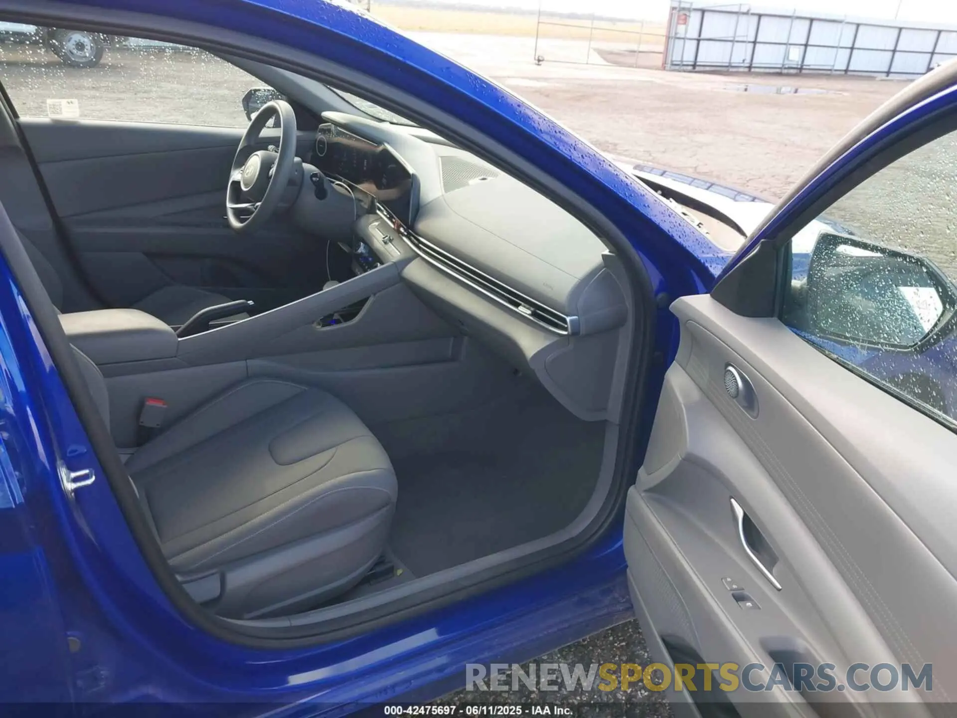 5 Photograph of a damaged car KMHLM4DG5RU823587 HYUNDAI ELANTRA 2024