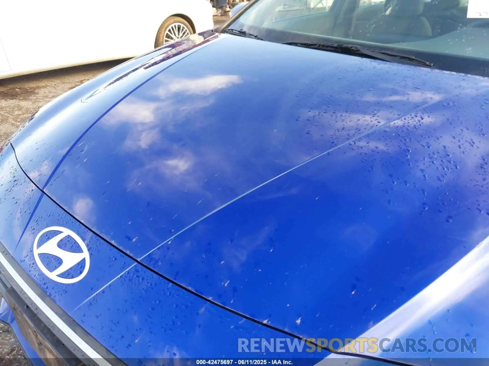 6 Photograph of a damaged car KMHLM4DG5RU823587 HYUNDAI ELANTRA 2024