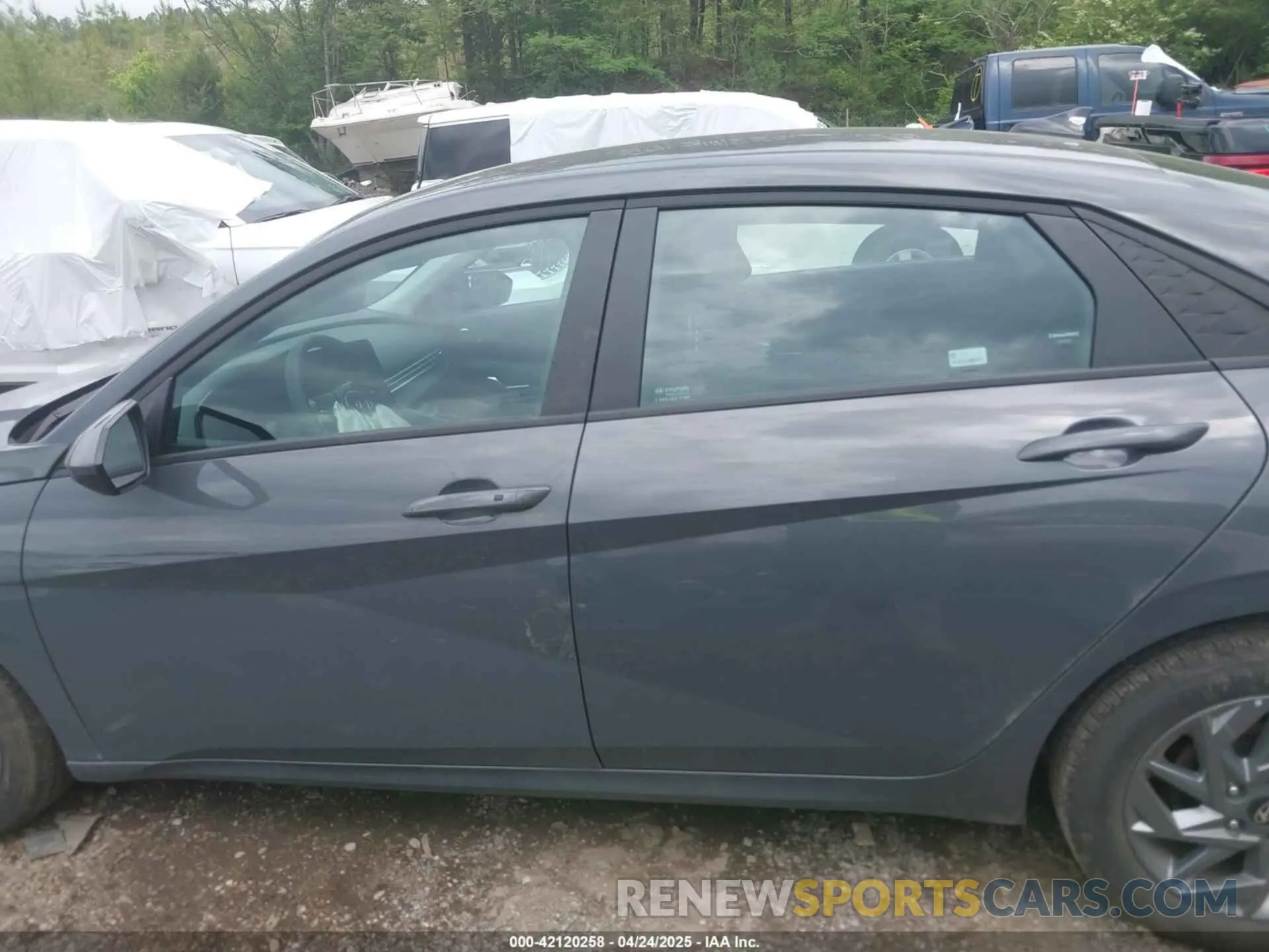 14 Фотография поврежденного автомобиля KMHLM4DG5RU843919 HYUNDAI ELANTRA 2024