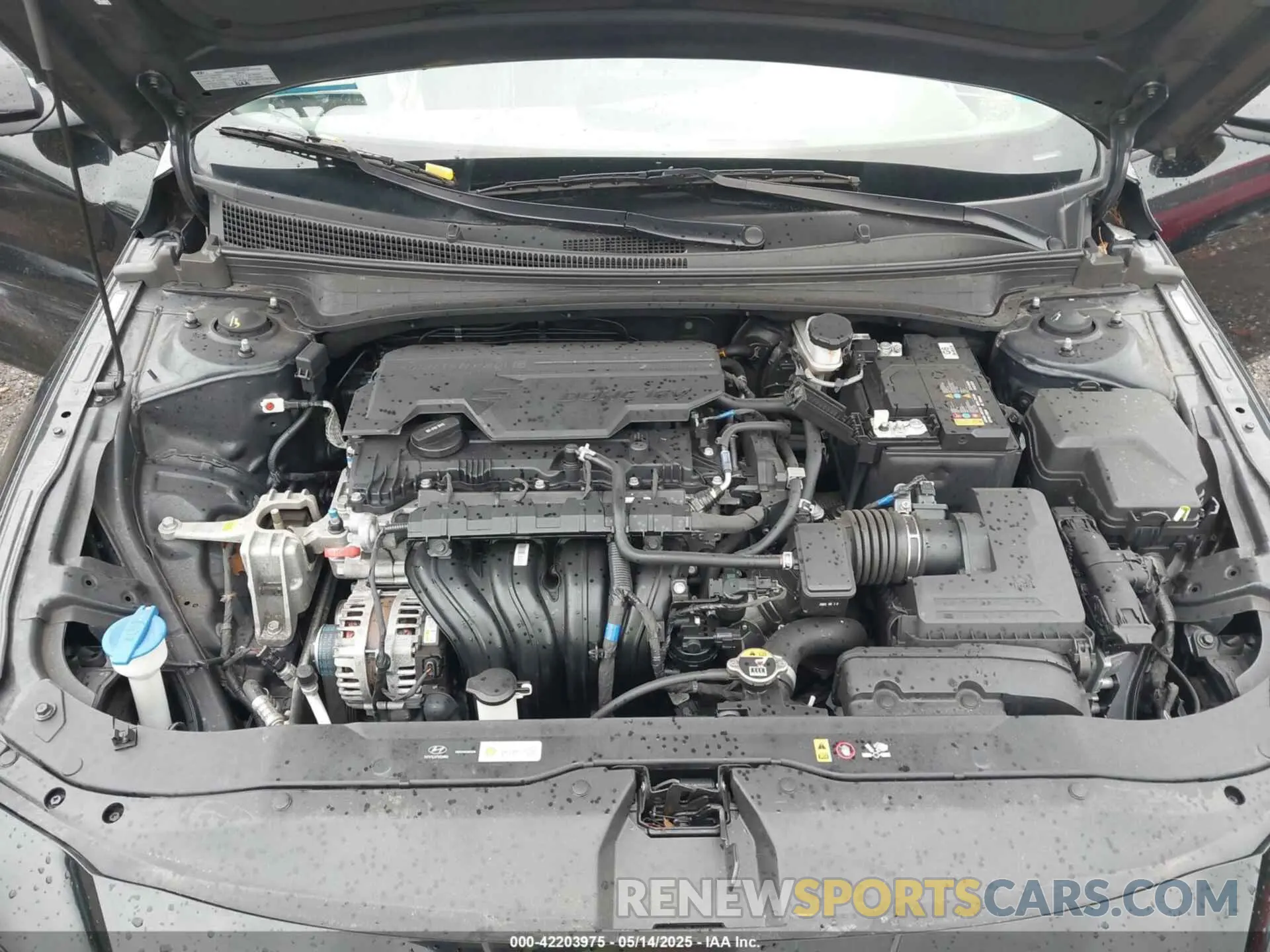 10 Фотография поврежденного автомобиля KMHLM4DG6RU653322 HYUNDAI ELANTRA 2024