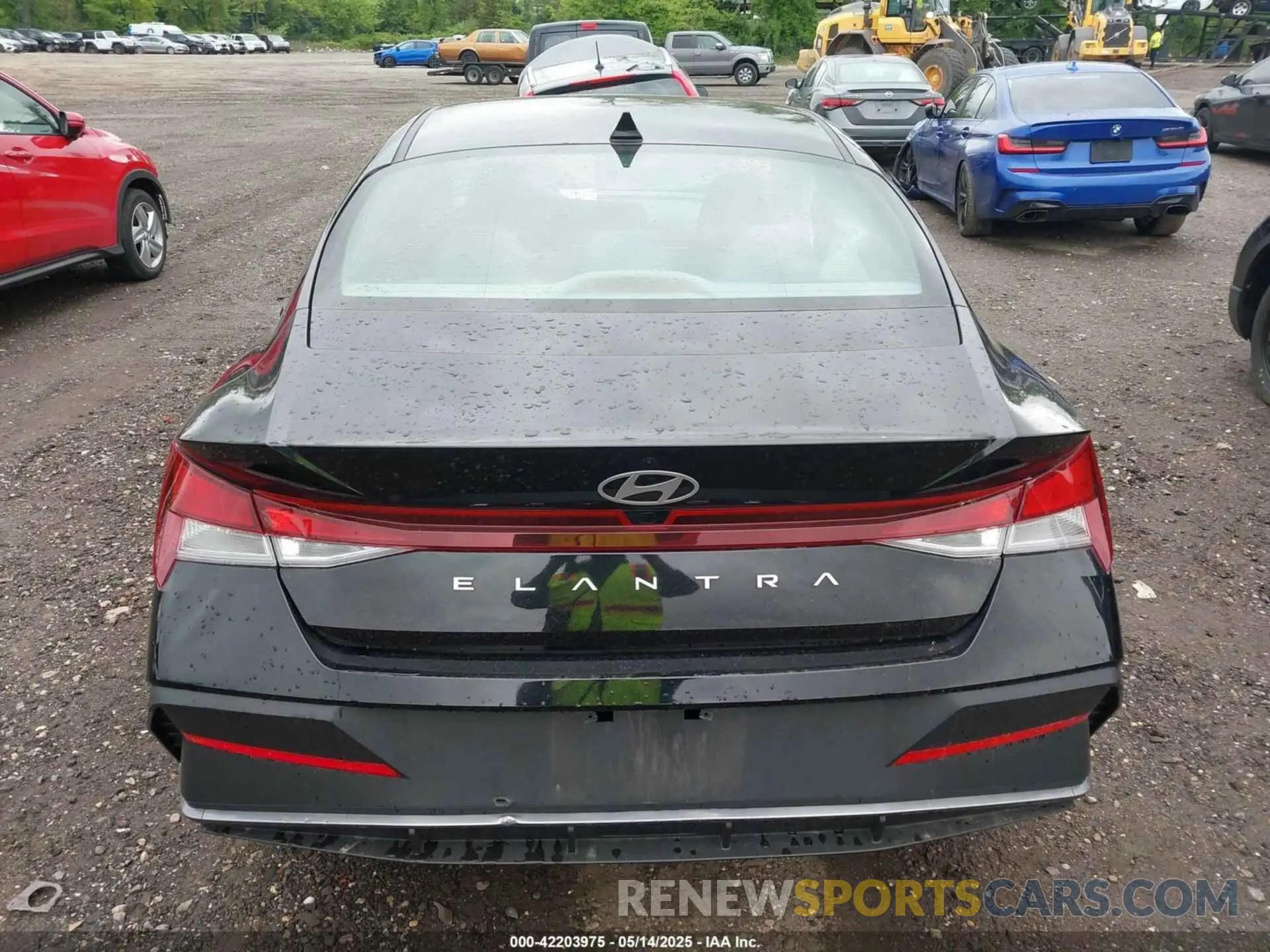 15 Фотография поврежденного автомобиля KMHLM4DG6RU653322 HYUNDAI ELANTRA 2024