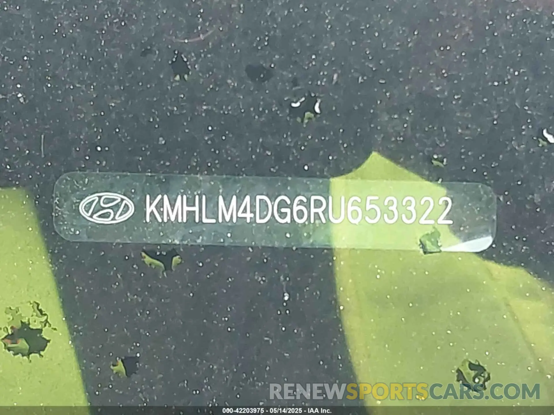 16 Фотография поврежденного автомобиля KMHLM4DG6RU653322 HYUNDAI ELANTRA 2024