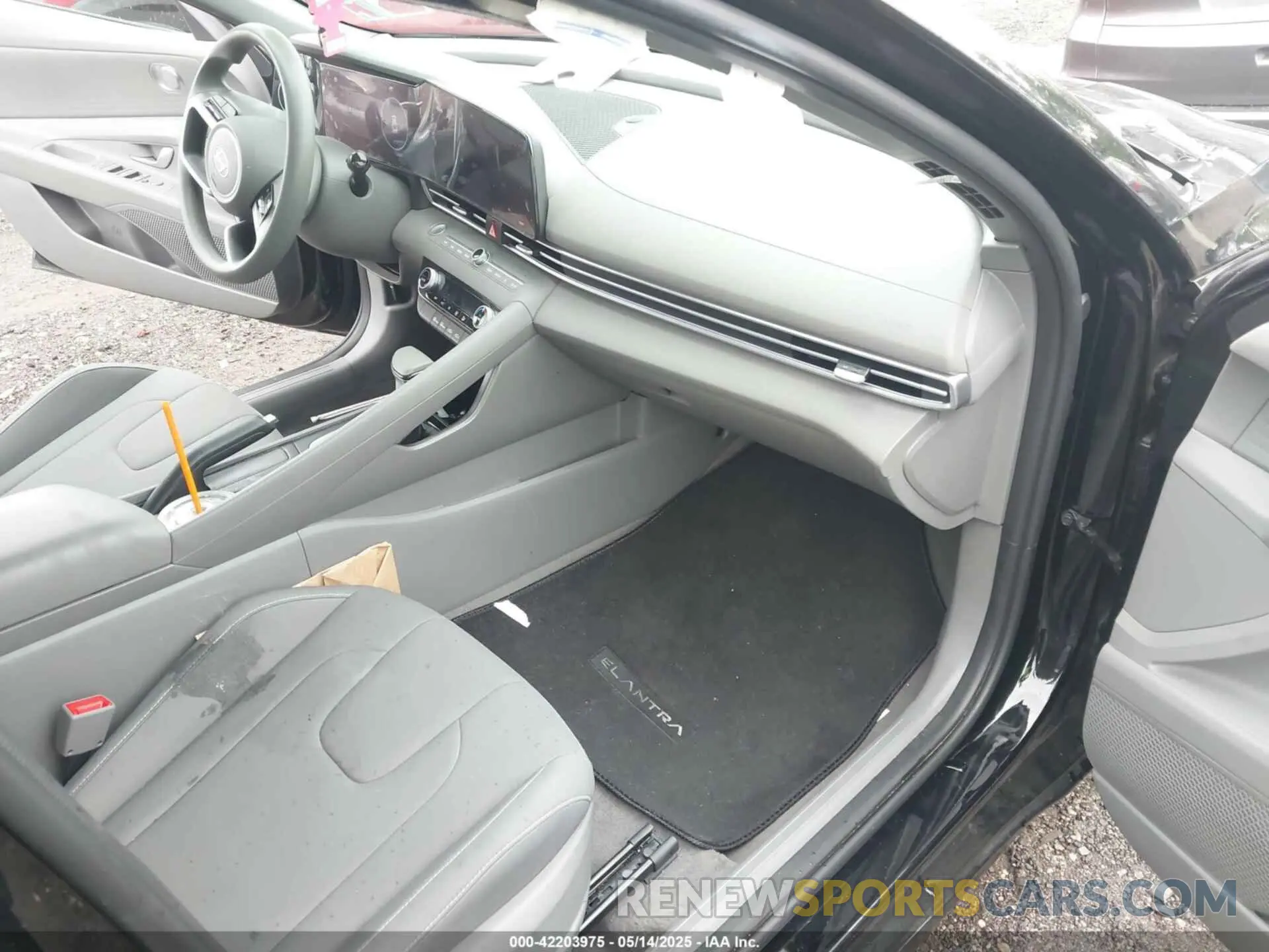 5 Фотография поврежденного автомобиля KMHLM4DG6RU653322 HYUNDAI ELANTRA 2024