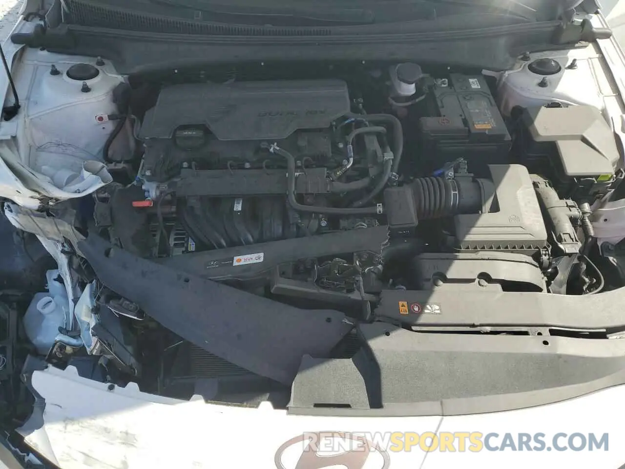 11 Фотография поврежденного автомобиля KMHLM4DG6RU656527 HYUNDAI ELANTRA 2024