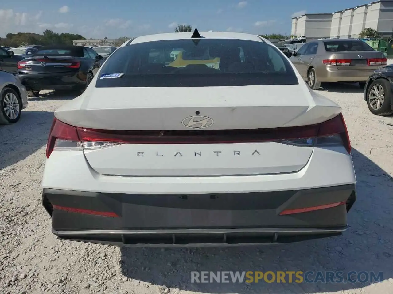 6 Фотография поврежденного автомобиля KMHLM4DG6RU656527 HYUNDAI ELANTRA 2024